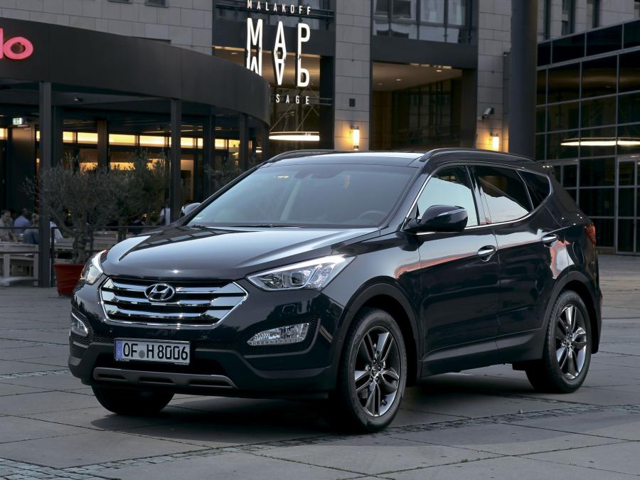  Hyundai Santa Fe 2012 года  (фото 12 из 16)